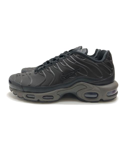 NIKE（ナイキ）NIKE (ナイキ) NIKE AIR MAX PLUS PRM QS OLY BLACK TEA ブラック サイズ:US7/UK6/EUR40/25CMの古着・服飾アイテム
