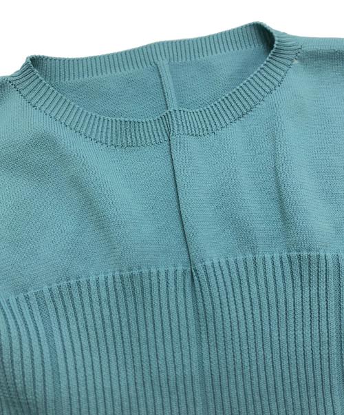 Apuweiser-riche（アプワイザーリッシェ）Apuweiser-riche (アプワイザーリッシェ) ホールガーメントビスチェ切替ワンピース スカイブルー サイズ:2の古着・服飾アイテム