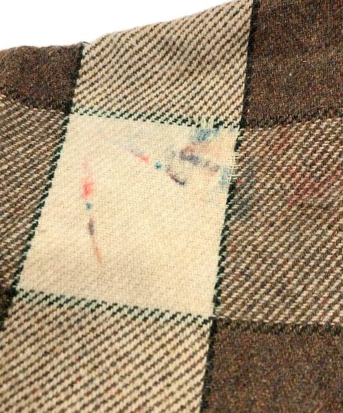 C.P.O.by CAMPUS（シーピーオーバイキャンパス）C.P.O.by CAMPUS (シーピーオーバイキャンパス) ヘビーネルシャツ ブラウン サイズ:XLの古着・服飾アイテム