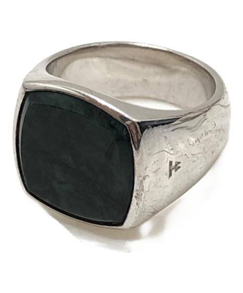 TOM WOOD（トムウッド）TOM WOOD (トムウッド) Kay Ring サイズ:g50の古着・服飾アイテム