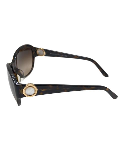 BVLGARI（ブルガリ）BVLGARI (ブルガリ) サングラス ブラウン サイズ:58□15 130の古着・服飾アイテム