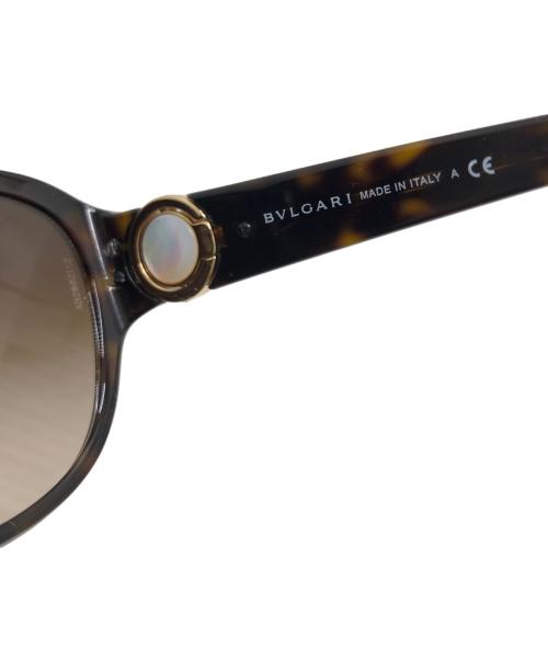 BVLGARI（ブルガリ）BVLGARI (ブルガリ) サングラス ブラウン サイズ:58□15 130の古着・服飾アイテム