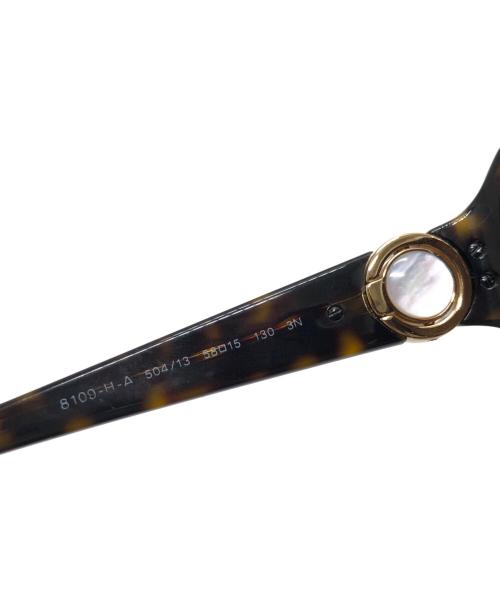 BVLGARI（ブルガリ）BVLGARI (ブルガリ) サングラス ブラウン サイズ:58□15 130の古着・服飾アイテム