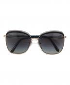 BVLGARIブルガリ）の古着「ラウンドサングラス」