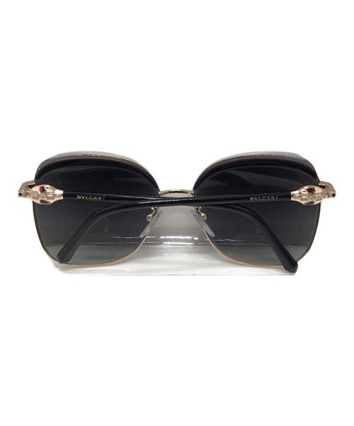 BVLGARI（ブルガリ）BVLGARI (ブルガリ) ラウンドサングラス サイズ:57□16140の古着・服飾アイテム