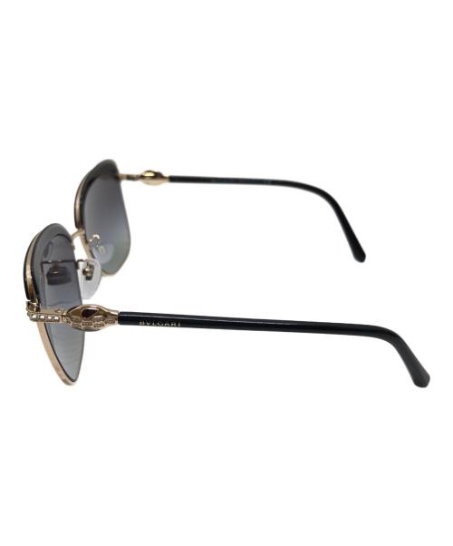BVLGARI（ブルガリ）BVLGARI (ブルガリ) ラウンドサングラス サイズ:57□16140の古着・服飾アイテム