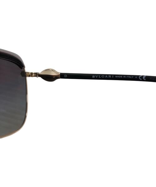 BVLGARI（ブルガリ）BVLGARI (ブルガリ) ラウンドサングラス サイズ:57□16140の古着・服飾アイテム