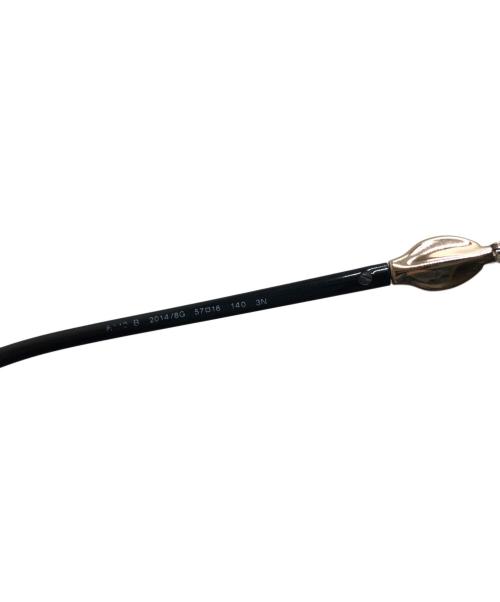 BVLGARI（ブルガリ）BVLGARI (ブルガリ) ラウンドサングラス サイズ:57□16140の古着・服飾アイテム