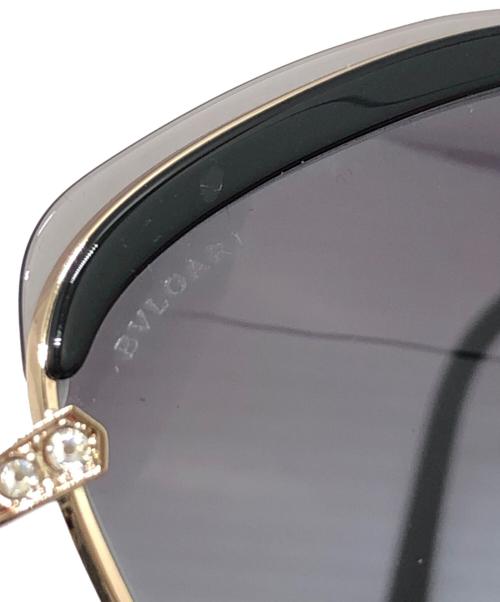 BVLGARI（ブルガリ）BVLGARI (ブルガリ) ラウンドサングラス サイズ:57□16140の古着・服飾アイテム