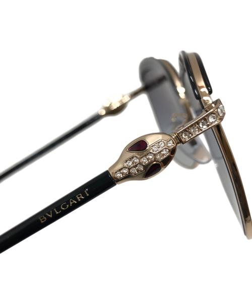 BVLGARI（ブルガリ）BVLGARI (ブルガリ) ラウンドサングラス サイズ:57□16140の古着・服飾アイテム