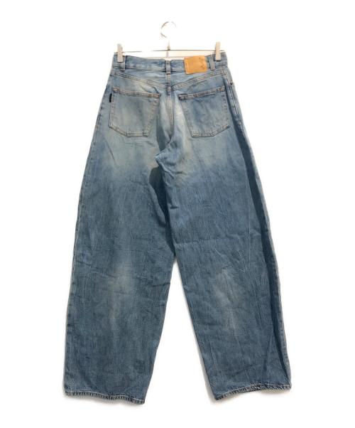 haikure（ハイクル）HAIKURE (ハイクル) BETHANY デニム インディゴ サイズ:25の古着・服飾アイテム