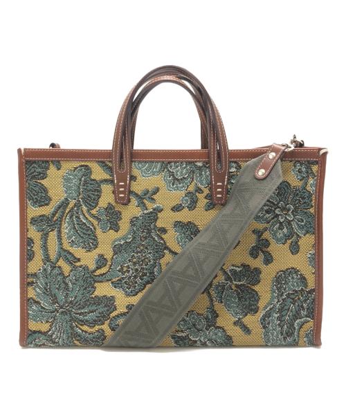 AVACATION（アヴァケーション）AVACATION (アヴァケーション) BREAD M トートバッグ ブラウン サイズ:表記なしの古着・服飾アイテム