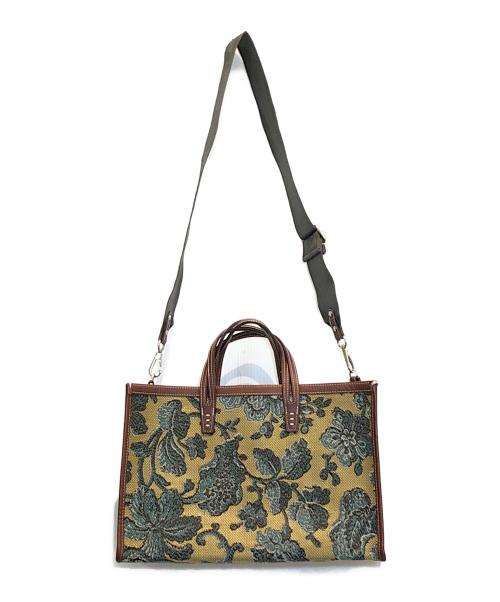 AVACATION（アヴァケーション）AVACATION (アヴァケーション) BREAD M トートバッグ ブラウン サイズ:表記なしの古着・服飾アイテム