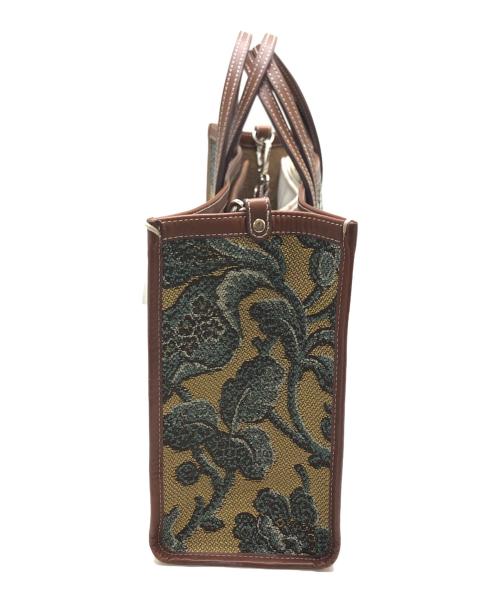 AVACATION（アヴァケーション）AVACATION (アヴァケーション) BREAD M トートバッグ ブラウン サイズ:表記なしの古着・服飾アイテム