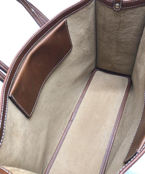 AVACATION（アヴァケーション）AVACATION (アヴァケーション) BREAD M トートバッグ ブラウン サイズ:表記なしの古着・服飾アイテム