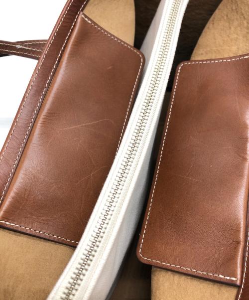 AVACATION（アヴァケーション）AVACATION (アヴァケーション) BREAD M トートバッグ ブラウン サイズ:表記なしの古着・服飾アイテム