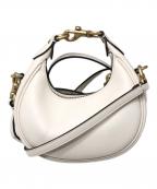 COACHコーチ）の古着「JONIE ショルダーバッグ」｜ホワイト