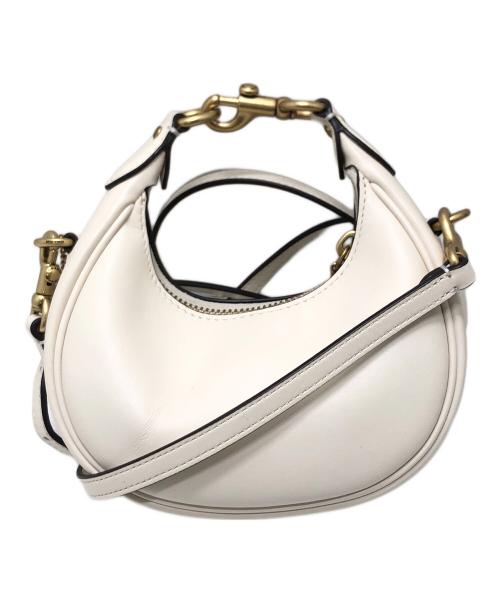 COACH（コーチ）COACH (コーチ) JONIE ショルダーバッグ ホワイト サイズ:表記なしの古着・服飾アイテム