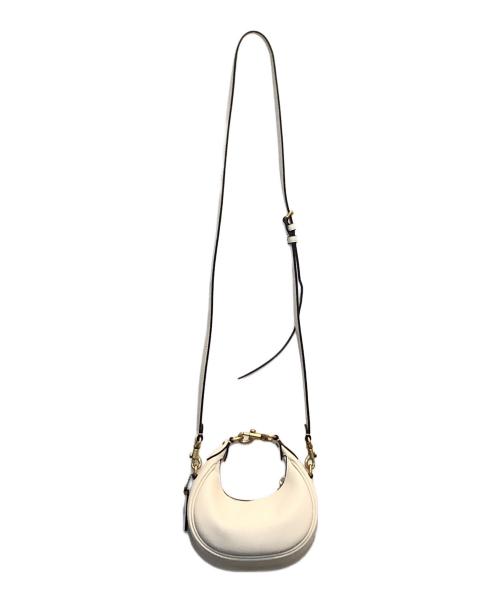 COACH（コーチ）COACH (コーチ) JONIE ショルダーバッグ ホワイト サイズ:表記なしの古着・服飾アイテム