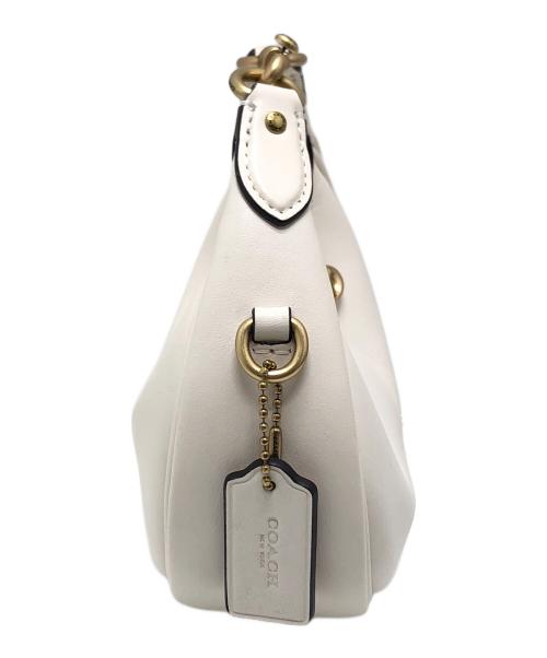 COACH（コーチ）COACH (コーチ) JONIE ショルダーバッグ ホワイト サイズ:表記なしの古着・服飾アイテム