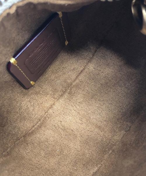 COACH（コーチ）COACH (コーチ) JONIE ショルダーバッグ ホワイト サイズ:表記なしの古着・服飾アイテム