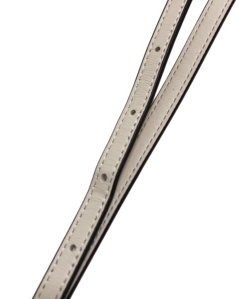 COACH（コーチ）COACH (コーチ) JONIE ショルダーバッグ ホワイト サイズ:表記なしの古着・服飾アイテム