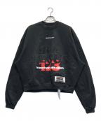 RIVINGTON roi Rebisリヴィントンロイレヴィス）の古着「ROI JESUS CREWNECK」｜ブラック