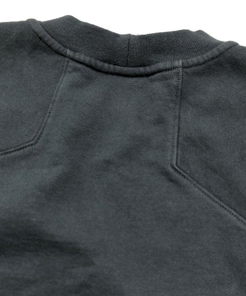 RIVINGTON roi Rebis（リヴィントンロイレヴィス）RIVINGTON roi Rebis (リヴィントンロイレヴィス) ROI JESUS CREWNECK ブラック サイズ:サイズ1 未使用品の古着・服飾アイテム