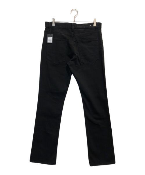MINEDENIM（マインデニム）MINEDENIM (マインデニム) S.Slim Flare STR 5pocket OWS ブラック サイズ:10(32インチ相当)の古着・服飾アイテム