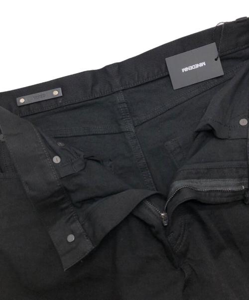 MINEDENIM（マインデニム）MINEDENIM (マインデニム) S.Slim Flare STR 5pocket OWS ブラック サイズ:10(32インチ相当)の古着・服飾アイテム