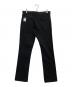 MINEDENIM (マインデニム) S.Slim Flare STR 5pocket OWS ブラック サイズ:10(32インチ相当)：10000円
