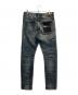 ISAMU KATAYAMA BACKLASH (イサムカタヤマ・バックラッシュ) KOSUKE MATSUI デニムパンツ インディゴ サイズ:XL 未使用品：40000円