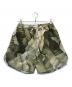 Jungle Gurl（ジャングルガール）の古着「総柄ハーフパンツ」｜グリーン