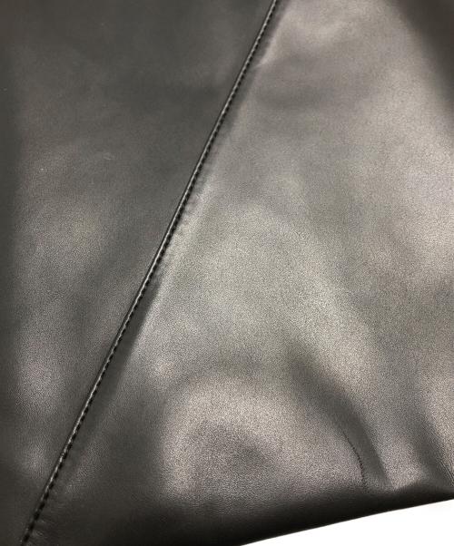 MM6 Maison Margiela（エムエムシックスメゾンマルジェラ）MM6 Maison Margiela (エムエムシックスメゾンマルジェラ) エコレザージャパニーズトート ブラック サイズ:UNIの古着・服飾アイテム