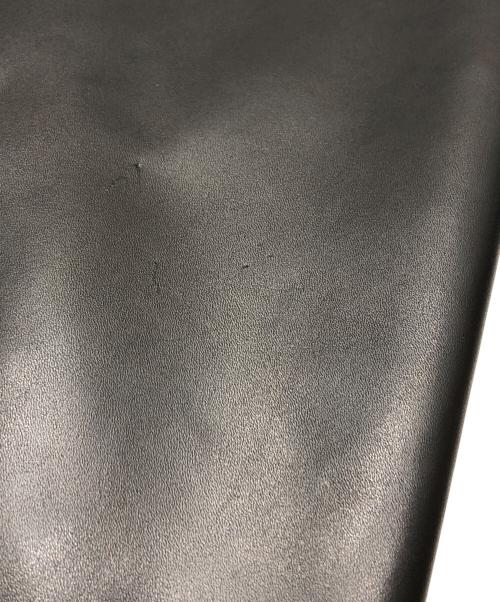 MM6 Maison Margiela（エムエムシックスメゾンマルジェラ）MM6 Maison Margiela (エムエムシックスメゾンマルジェラ) エコレザージャパニーズトート ブラック サイズ:UNIの古着・服飾アイテム