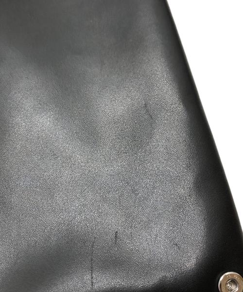 MM6 Maison Margiela（エムエムシックスメゾンマルジェラ）MM6 Maison Margiela (エムエムシックスメゾンマルジェラ) エコレザージャパニーズトート ブラック サイズ:UNIの古着・服飾アイテム