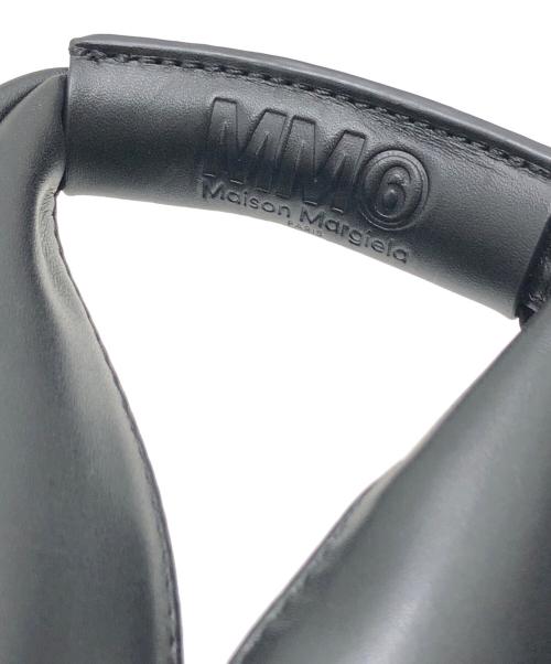 MM6 Maison Margiela（エムエムシックスメゾンマルジェラ）MM6 Maison Margiela (エムエムシックスメゾンマルジェラ) エコレザージャパニーズトート ブラック サイズ:UNIの古着・服飾アイテム