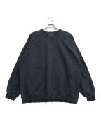 Z.VARGASザックバルガス）の古着「ZAC VARGAS」｜ブラック