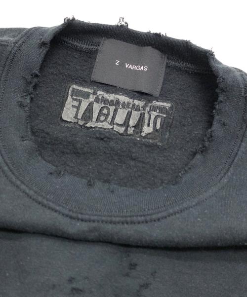 Z.VARGAS（ザックバルガス）Z.VARGAS (ザックバルガス) ZAC VARGAS ブラック サイズ:表記なしの古着・服飾アイテム