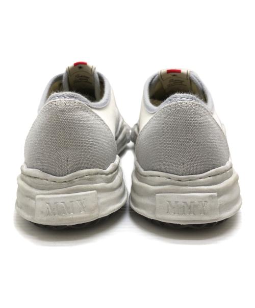 MIHARA YASUHIRO（ミハラヤスヒロ）MIHARA YASUHIRO (ミハラヤスヒロ) BAKER original sole over dyed canvas Low-Top sneaker グレー サイズ:42の古着・服飾アイテム