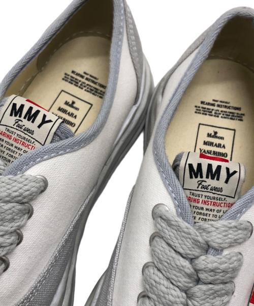 MIHARA YASUHIRO（ミハラヤスヒロ）MIHARA YASUHIRO (ミハラヤスヒロ) BAKER original sole over dyed canvas Low-Top sneaker グレー サイズ:42の古着・服飾アイテム