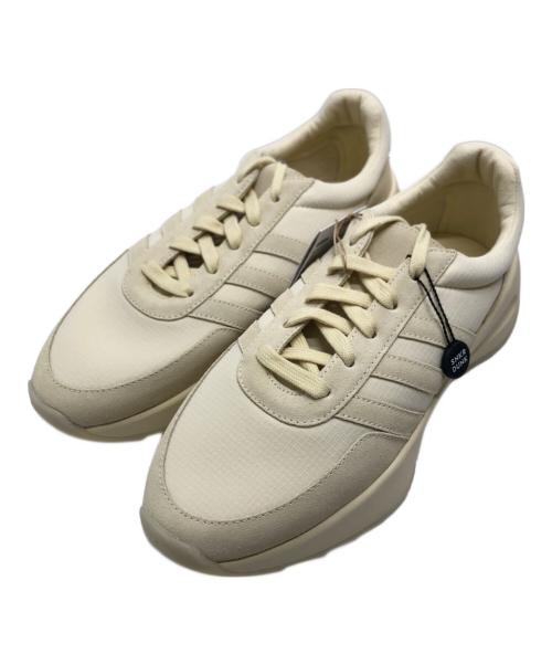 adidas（アディダス）adidas (アディダス) Fear Of God (フィア・オブ・ゴッド) Athletics Los Angeles ベージュ サイズ:US9 1/2/UK9/27.5CM 未使用品の古着・服飾アイテム