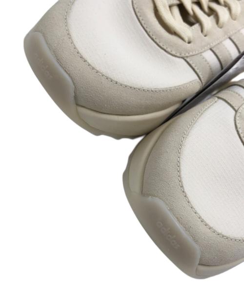 adidas（アディダス）adidas (アディダス) Fear Of God (フィア・オブ・ゴッド) Athletics Los Angeles ベージュ サイズ:US9 1/2/UK9/27.5CM 未使用品の古着・服飾アイテム