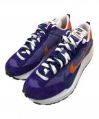 NIKE×sacaiナイキ×サカイ）の古着「VAPORWAFFLE DARK IRIS/CAMPFIRE ORANGE」｜パープル