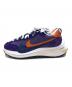 NIKE (ナイキ) sacai (サカイ) VAPORWAFFLE DARK IRIS/CAMPFIRE ORANGE パープル サイズ:US9.5/UK8.5/EU43/27.5CM 未使用品：30000円