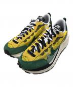 NIKE×sacaiナイキ×サカイ）の古着「VAPOR WAFFLE」｜グリーン×イエロー