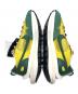 中古・古着 NIKE (ナイキ) sacai (サカイ) VAPOR WAFFLE グリーン×イエロー サイズ:US9.5/UK8.5/EUR43/CM27.5 未使用品：40000円