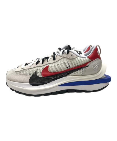 NIKE（ナイキ）NIKE (ナイキ) sacai (サカイ) Vapor Waffle アイボリー サイズ:US9.5/UK8.5/EUR43/CM27.5 未使用品の古着・服飾アイテム
