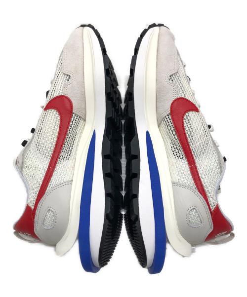 NIKE（ナイキ）NIKE (ナイキ) sacai (サカイ) Vapor Waffle アイボリー サイズ:US9.5/UK8.5/EUR43/CM27.5 未使用品の古着・服飾アイテム