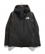 THE NORTH FACEザ ノース フェイス）の古着「マウンテンジャケット」｜ブラック